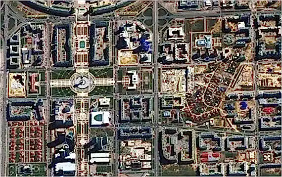 Urban cadastre